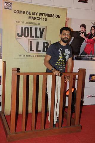 Bijoy Nambiar at Premiere of movie Jolly LLB