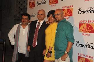 Swanand Kirkire, Shantanu Moitra at Bawraas an evening of Laughter