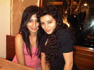 Sukirti Kandpal with Roshani Shetty