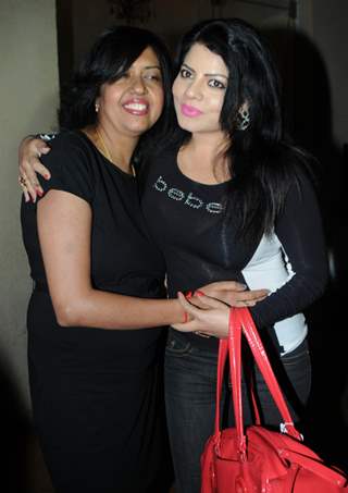 Swati Loomba & Shraddha Sharma at Designer Rohhit Verma's surprise Birthday party for Swati Loomba