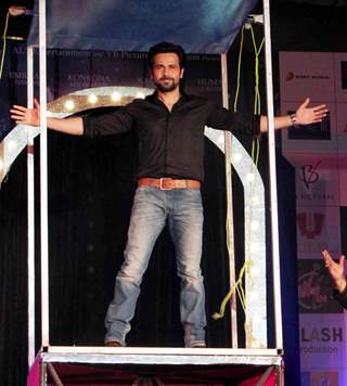 Emraan Hashmi at Promotion of film Ek Thi Daayan