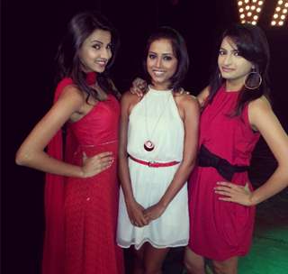 Vrinda Dawda, Samentha Fernandes and Priyanka Soni