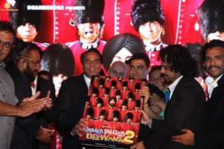 Film Yamla Pagla Deewana 2 music launch ceremony