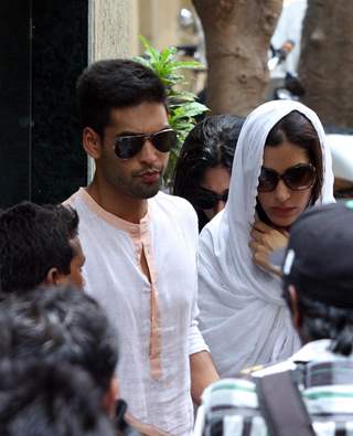 Jiah Khan's funeral