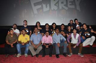 Farhan Akhtar Promotes Fukrey