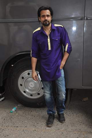 Emraan Hashmi On Location Song Shoot Film Ghanchakkar