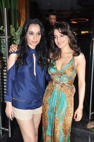 Amisha Patel Birthday Party and Film Shortcut Romeo promotion