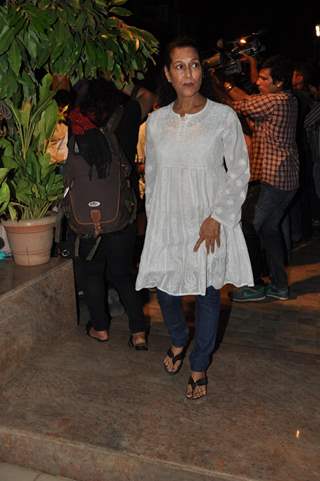 Anjana Mumtaz attend actress Jiah Khan condolence meet in Mumbai