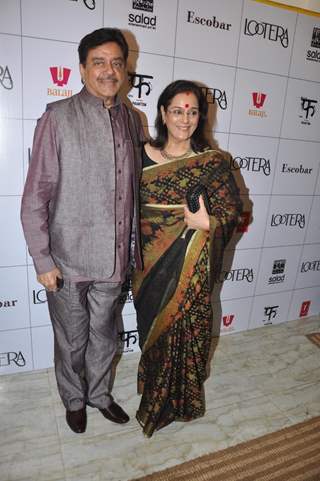 Film Lootera success party