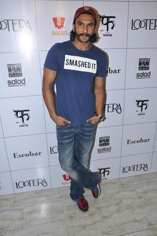 Film Lootera success party