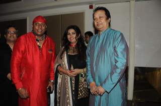 12th Edition of Festival of Ghazal Khazana at Hotel Trident