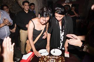 Shefali Shah and Vaishali Thakkar at surprise birthday bash for Vaishali Thakkar