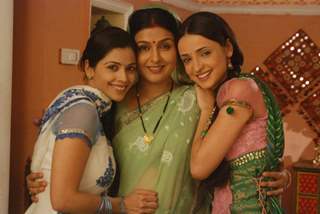 Sanaya, Deepali and Pyumori