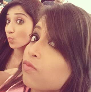 Vrushika and Samentha