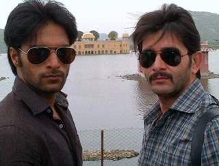 Behzaad Khan and Shaleen Malhotra