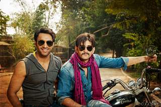 Behzaad Khan and Shaleen Malhotra