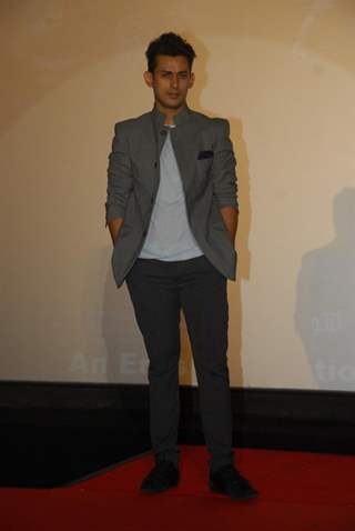 Santosh Barmola during the trailer and first look launch of upcoming 3D film Warning