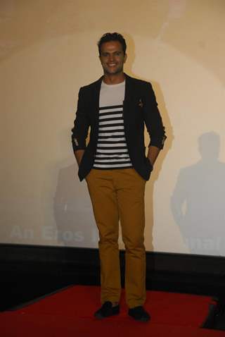 Jitin Gulati during the trailer launch and first look of upcoming 3D film Warning