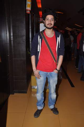 Rajat Barmecha at the premiere of JOBS at Cinemax Versova