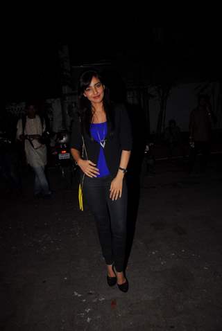 Rashi Khanna at the Screening of the Film Madras Cafe