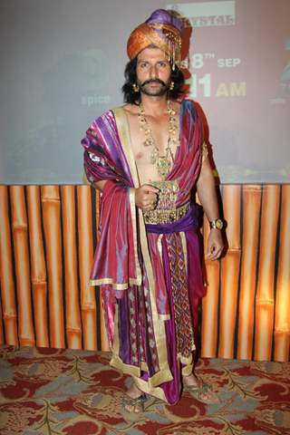 iddharth Vasudev as Dronadhan in Zee TV's Buddha