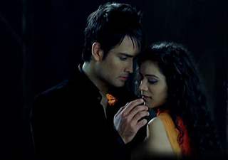 Vivian Dsena and Sukirti Kandpal