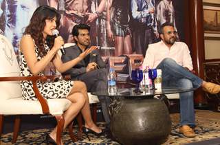 Priyanka Chopra speaks to the press at the Zanjeer - Press Meet in New Delhi