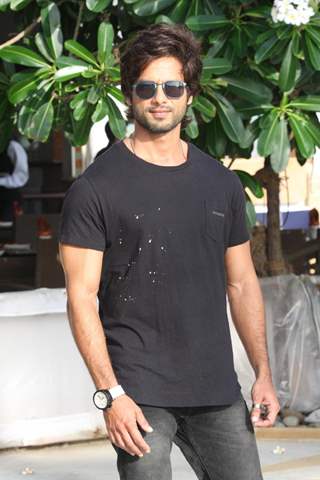 Shahid Kapoor was at the PHATA POSTER NIKLA HERO- press meet