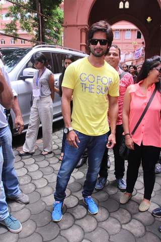 Shahid Kapoor at Kaleidoscope 2013