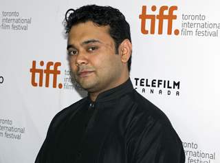 Maneesh Sharma at the Shudh Desi Romance screening, at the 38th Toronto International Film Festival