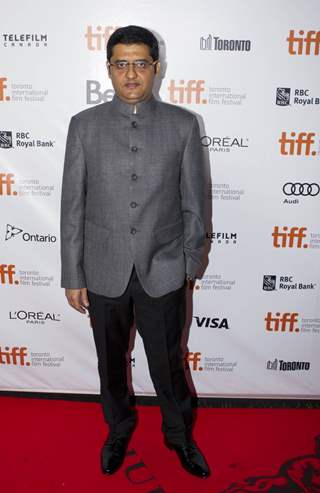 Jaideep Sahni at the screening of Shudh Desi Romance at the 38th Toronto International Film Festival