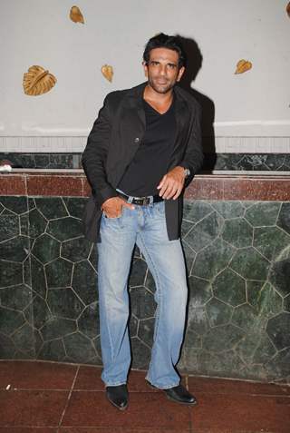 Arav Chowdhary at the 'Mahabharat' Launch Party