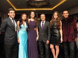 Mumbai recently hosted an event to welcome Miss Universe 2012, Olivia Culpo