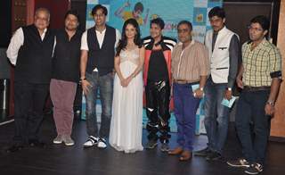 Pushkar Jog's Huff, It's Too Much music launch