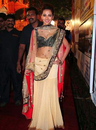 Aradhana Gupta at the Promotion of film Satya 2