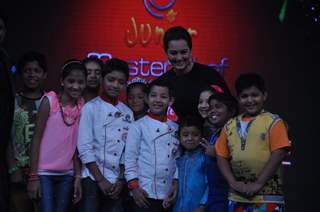 Sonakshi Sinha at 'Bulet Raja' Promotions at Junior Masterchef Grand Finale