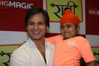 Vivek Oberoi at the Promotion of TV show Raavi