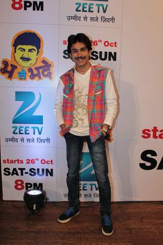 Dushyant Wagh at the launch of Bh Se Bhade
