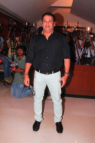 Suresh Menon at the Grand Masti Success Party