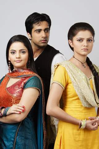 Dev, Radhika and Vishaka in Chhoti Bahu.. Sindoor Bin Suhaagan