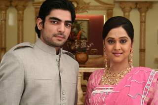 Choti Rani and Rudra looking happy