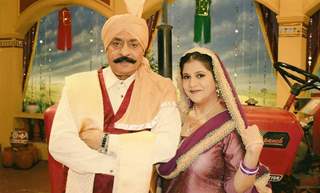 A still image of Jagtaar and Jaspreet Bhalla