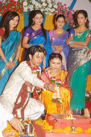 Marriage ceremony