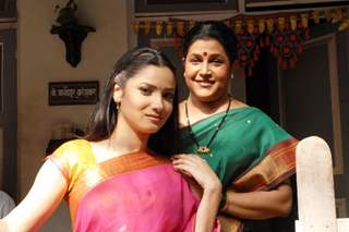 Sulochana with her favourate daughter Archana