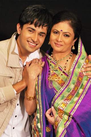 Hari with his mom