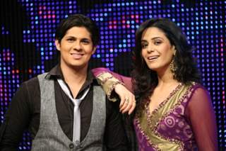 Vishal Malhotra and Mona Singh