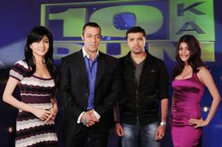 Salman, Sonal, Himesh and Shenaaz