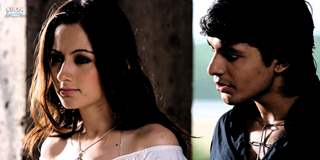 A still image of Sanjeeda Sheikh and Amit Purohit