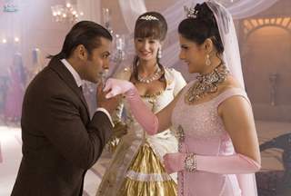 Salman Khan proposing Zarine Khan
