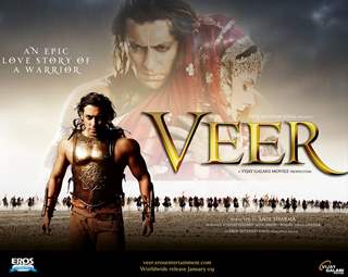 Wallpaper of the movie Veer